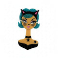 Cat's Meow Spooky Doll Brooch by Miss Fluff x Lipstick & Chrome