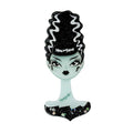 Mrs. Midnight Spooky Doll Brooch by Miss Fluff x Lipstick & Chrome
