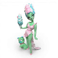 Pastel Candy Bride 18" Monster Bride w/ Igor Bulldog Figurine | Miss Fluff December Diamonds PREORDER