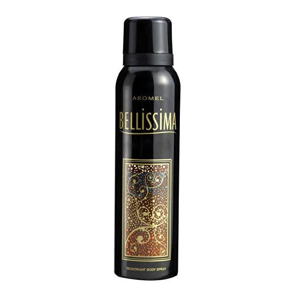Bellisima Deodorant Spray - Long Lasting Floral Fragrance for Men & Women, 5.07 fl oz