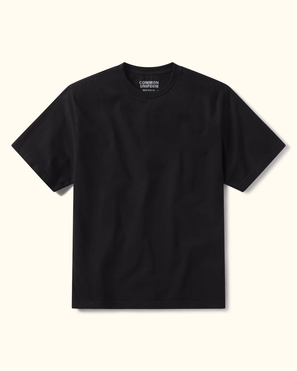 MENS MOCK NECK TEE
