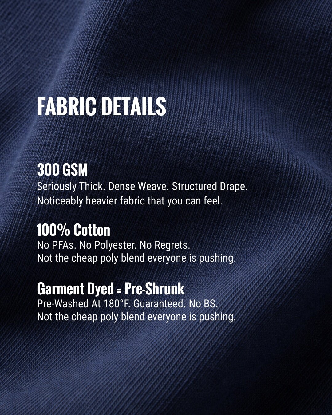 MENS MOCK NECK TEE