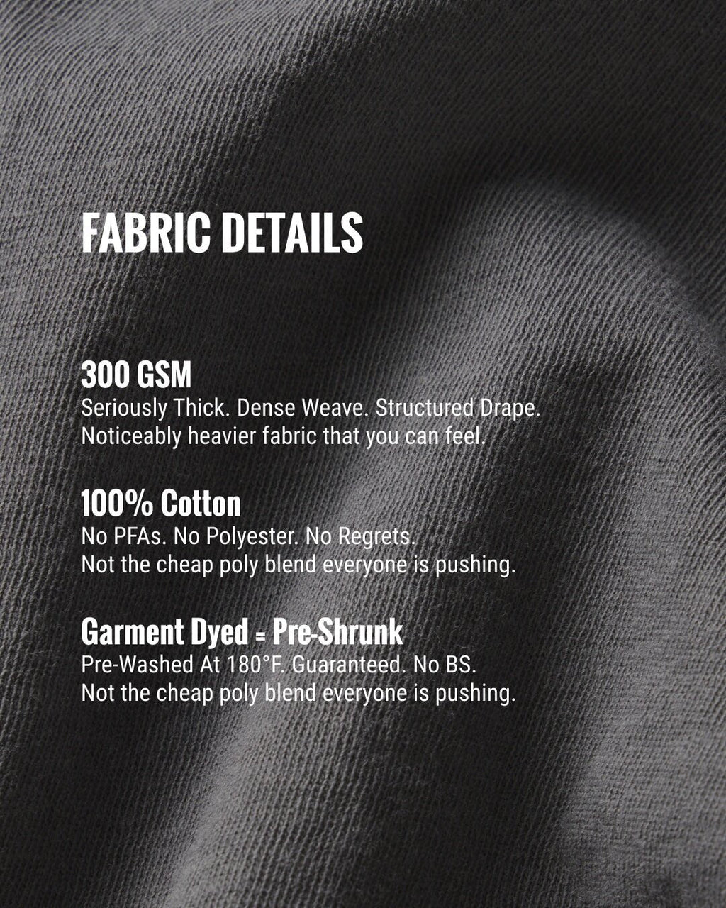 MENS MOCK NECK TEE