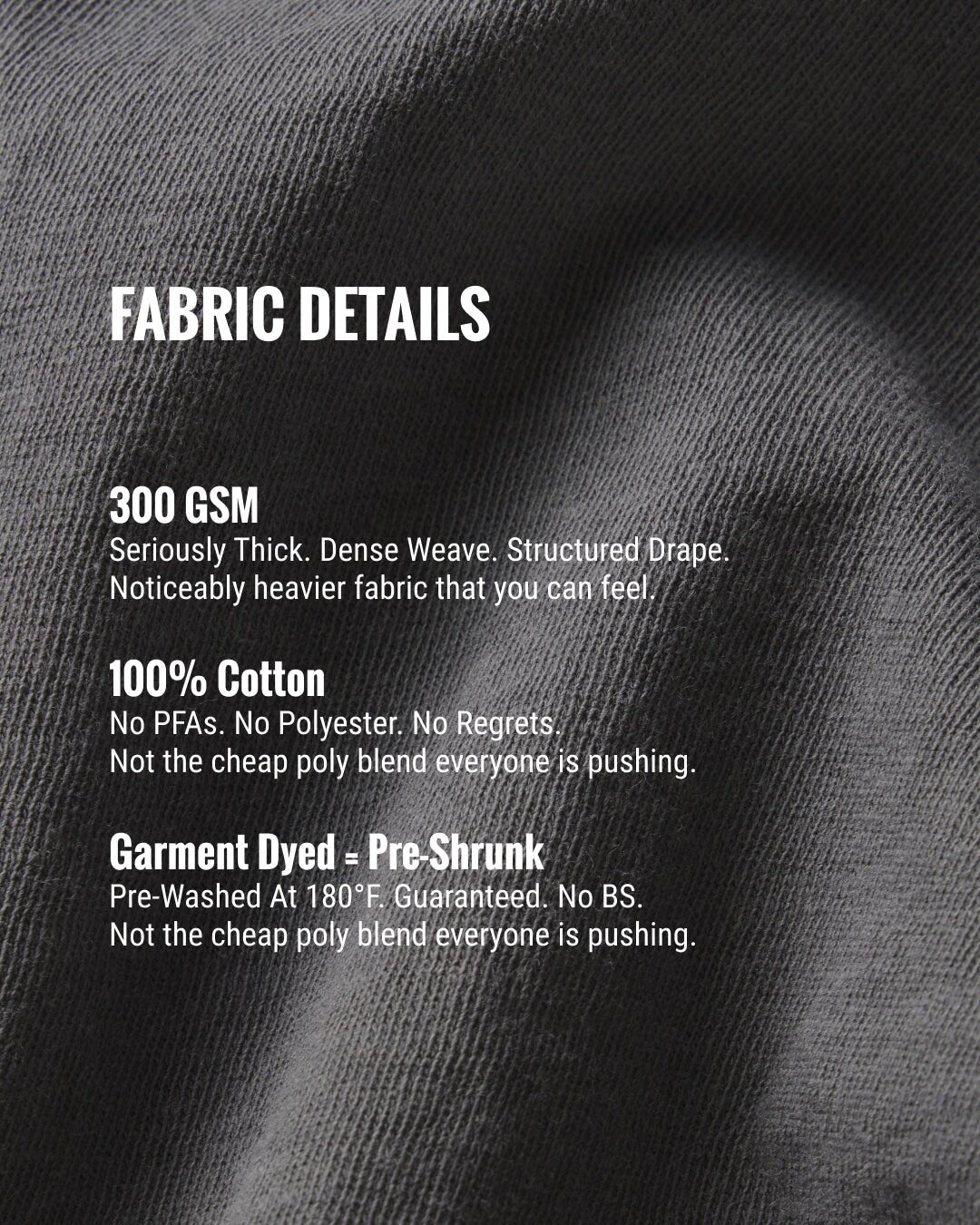 MENS MOCK NECK TEE
