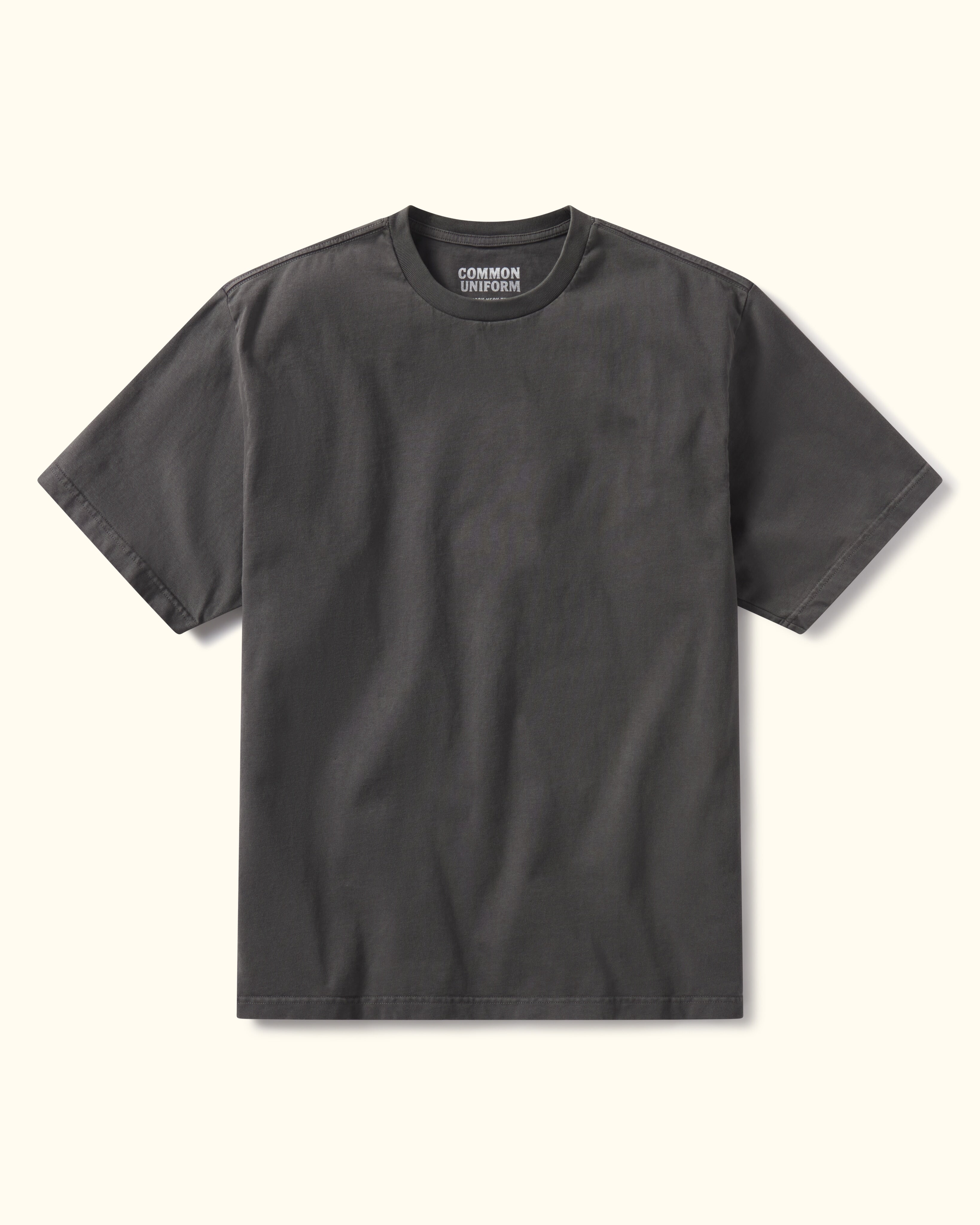 MENS MOCK NECK TEE