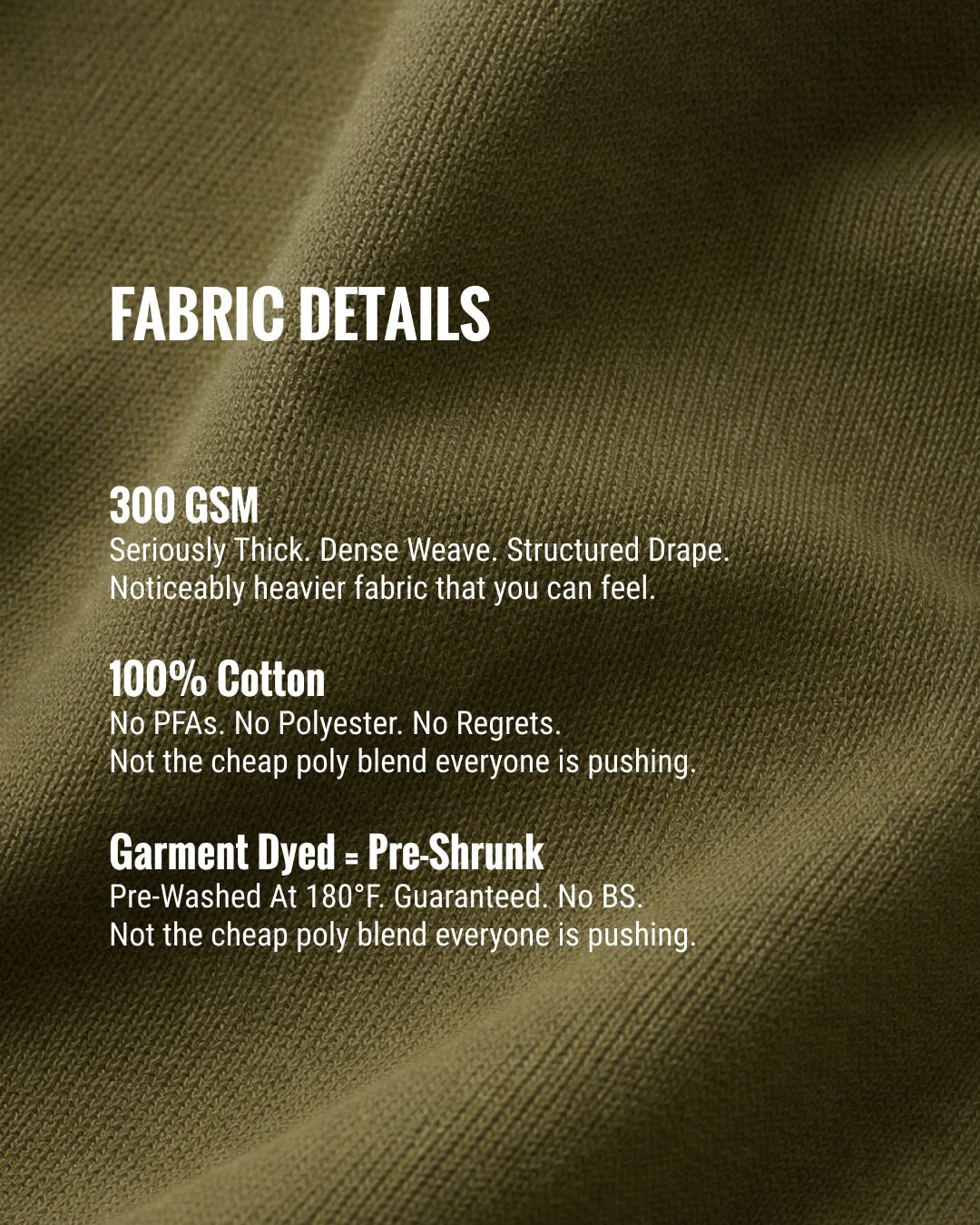 MENS MOCK NECK TEE