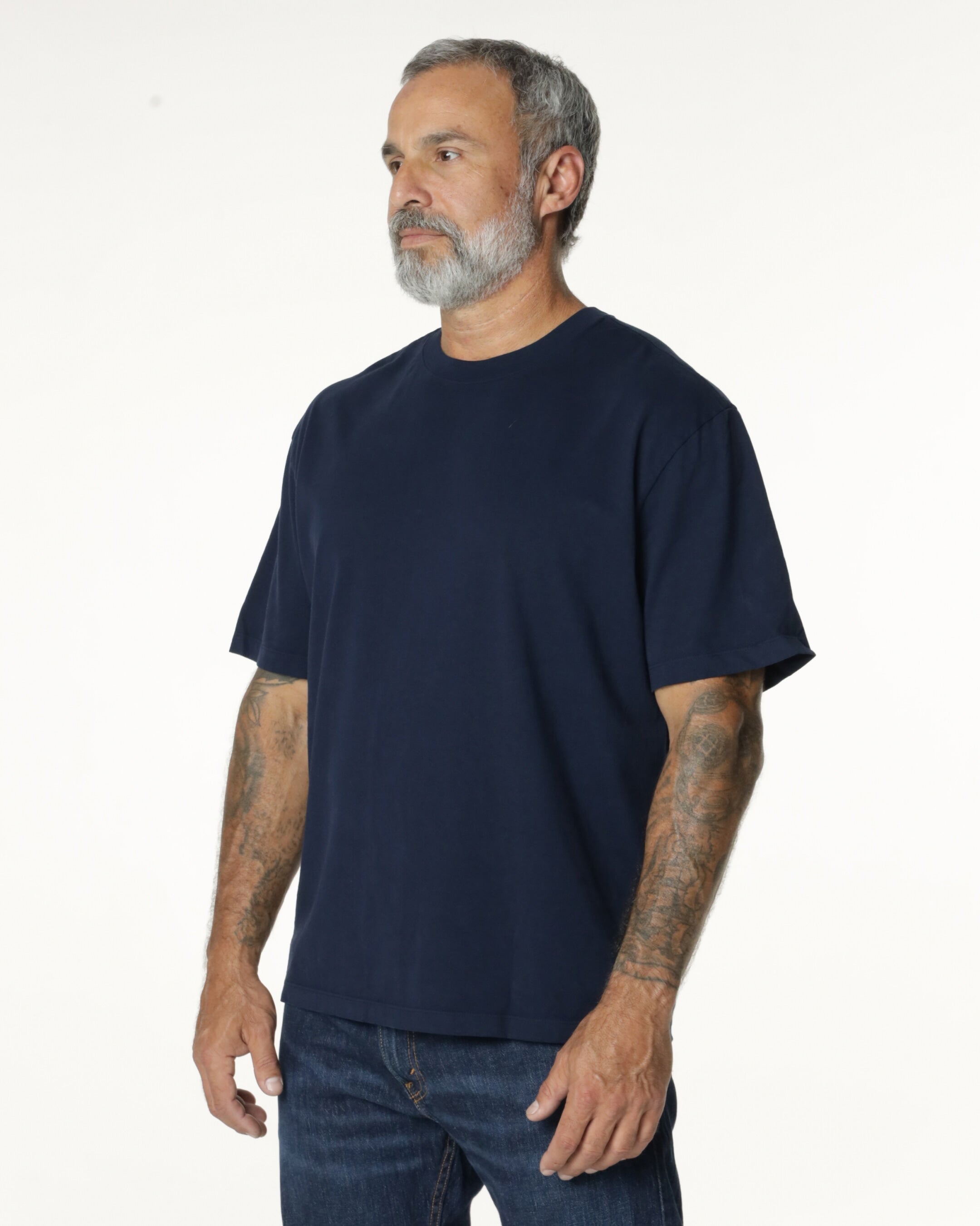MENS MOCK NECK TEE