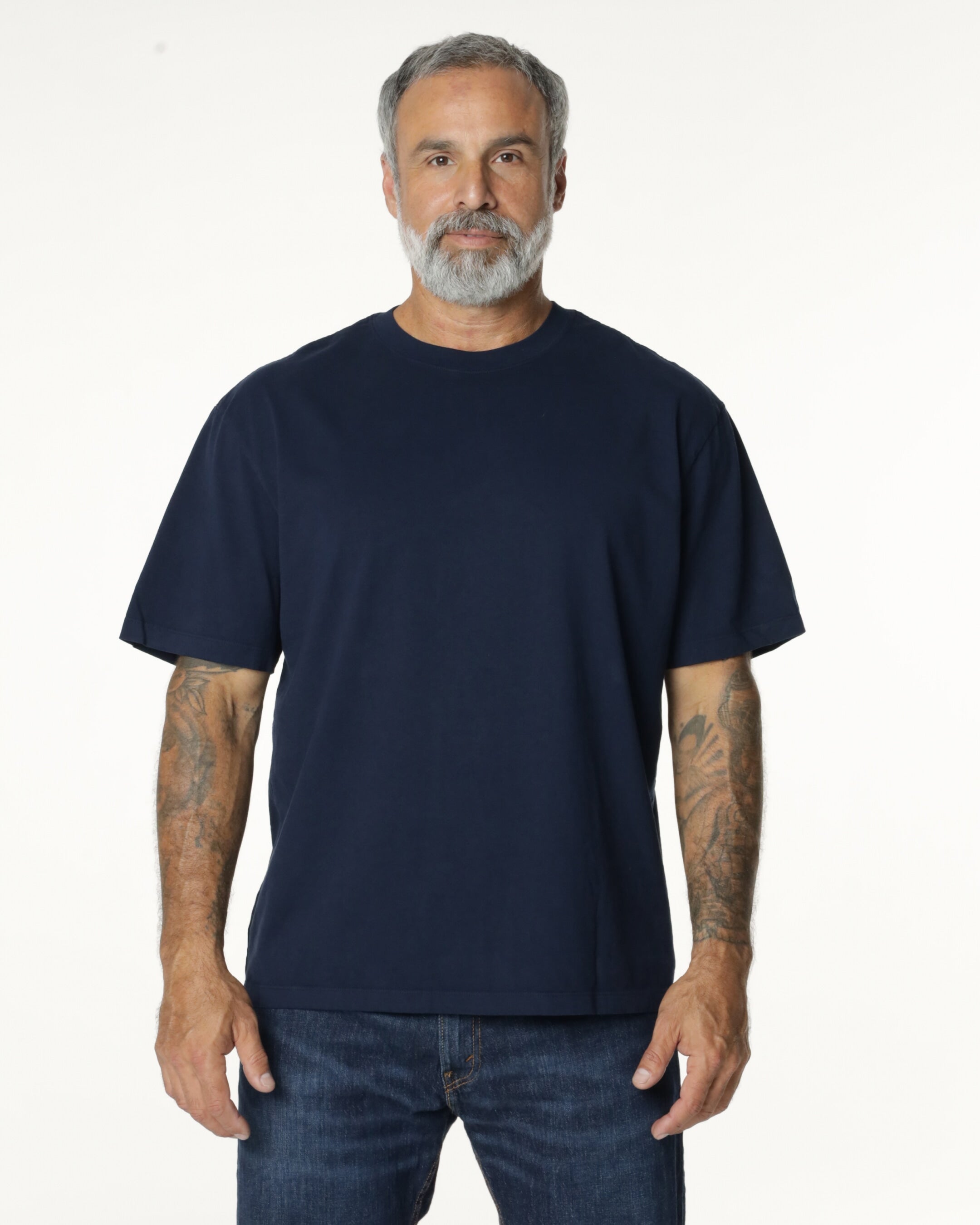 MENS MOCK NECK TEE