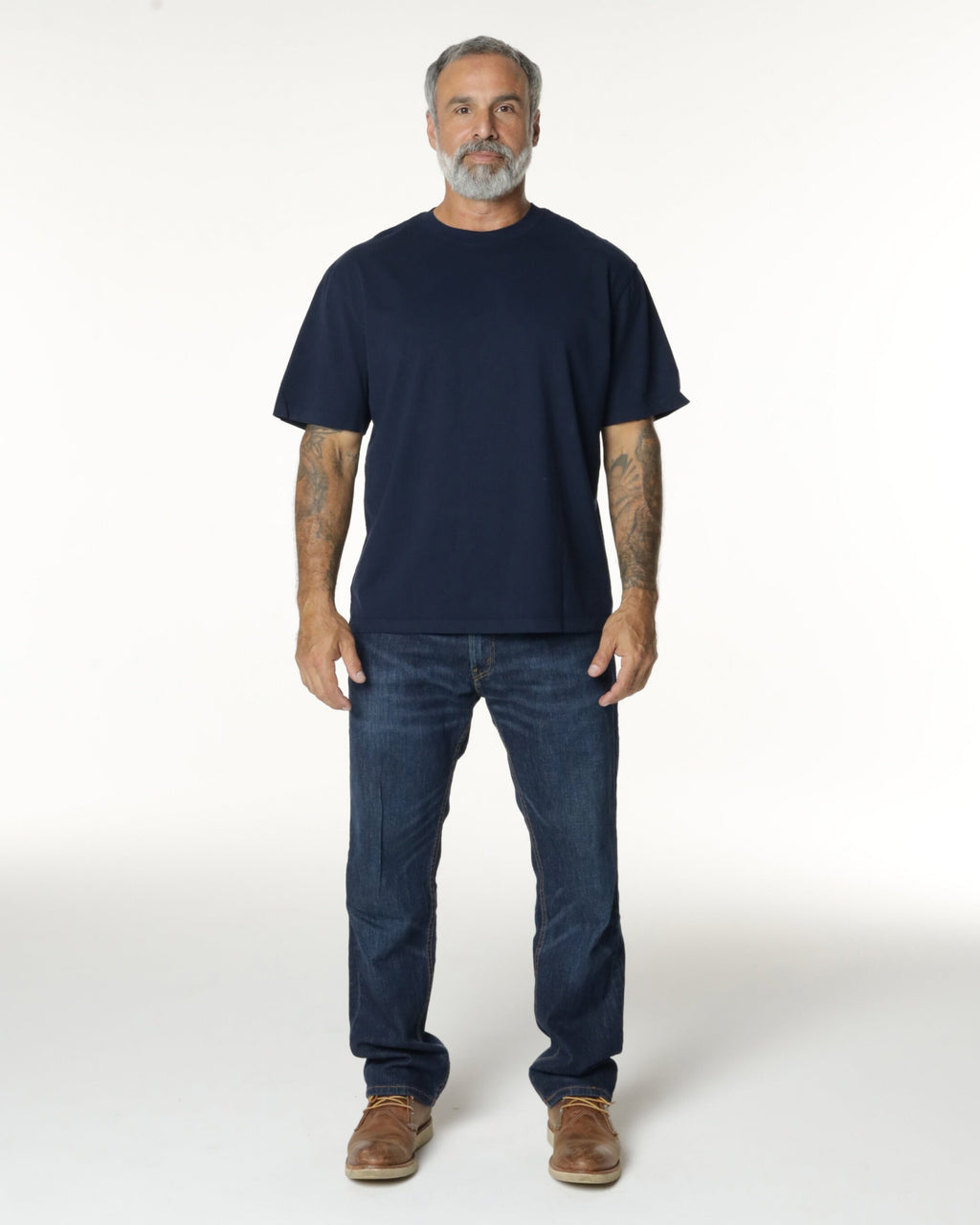 MENS MOCK NECK TEE