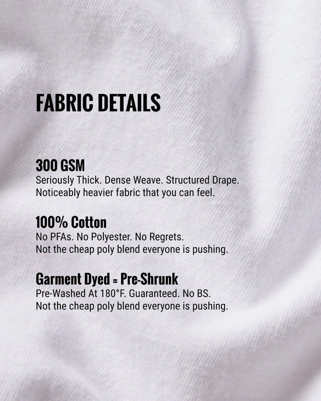 MENS MOCK NECK TEE