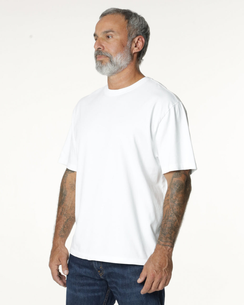 MENS MOCK NECK TEE