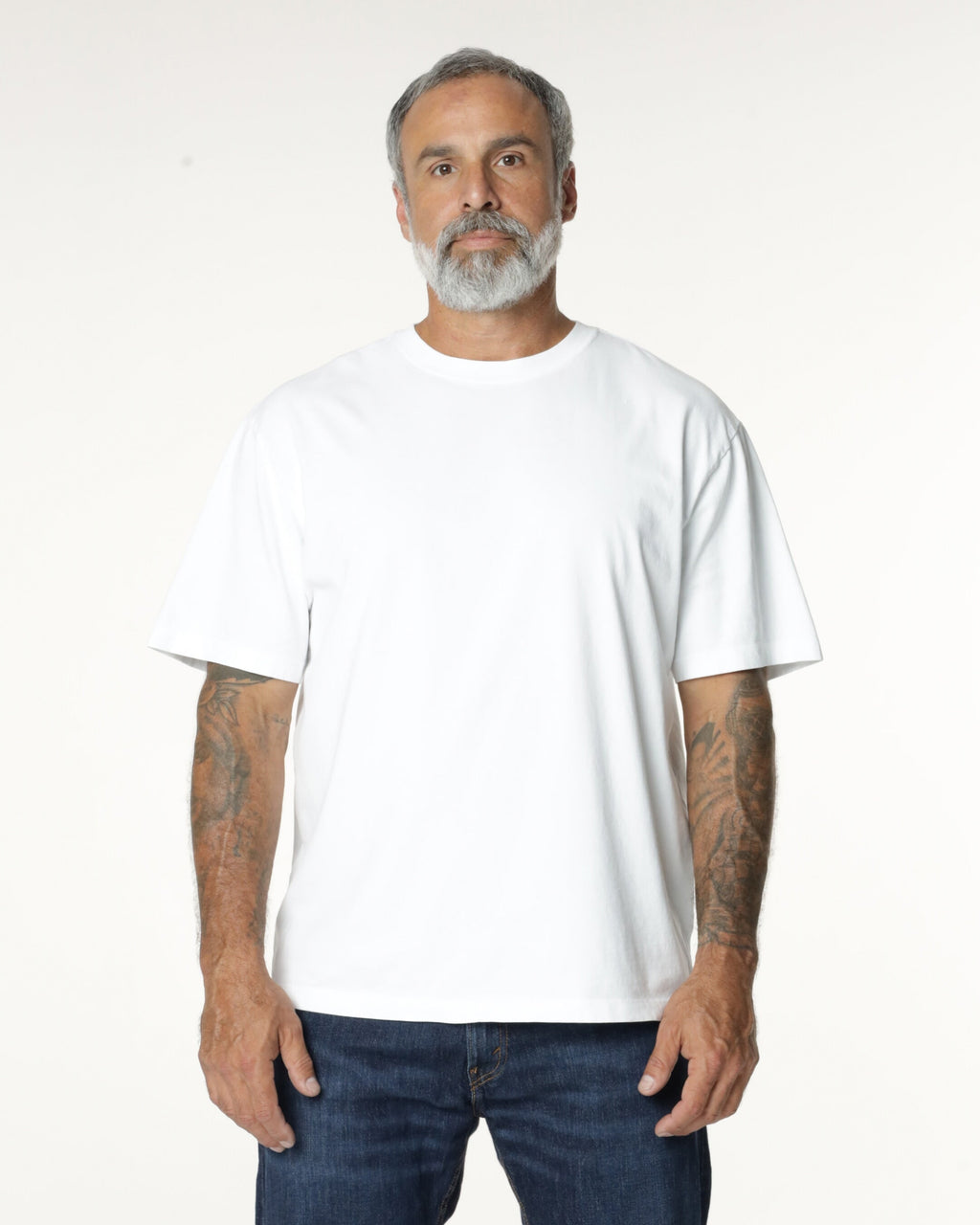 MENS MOCK NECK TEE