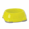 Moderna Smart Plastic Pet Food and Water Bowl Yellow 315 ml