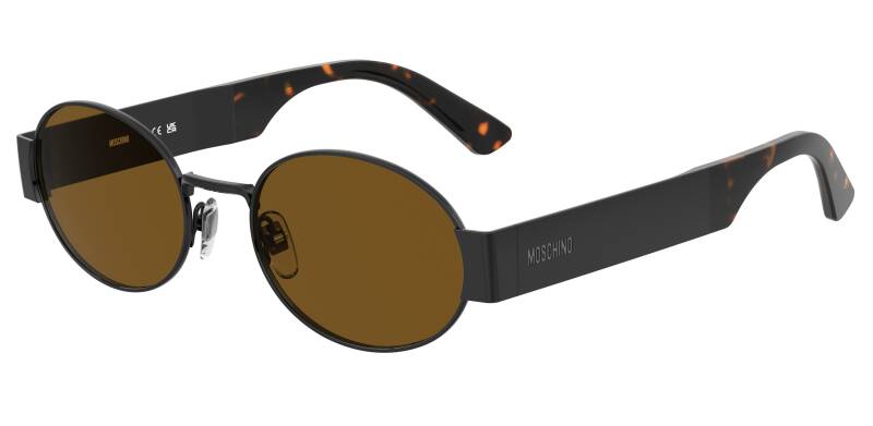 Moschino MOS 185/S Brown Unisex Sunglasses 55mm