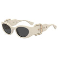 Moschino MOS154/S Grey Lens Women's Sunglasses 53mm