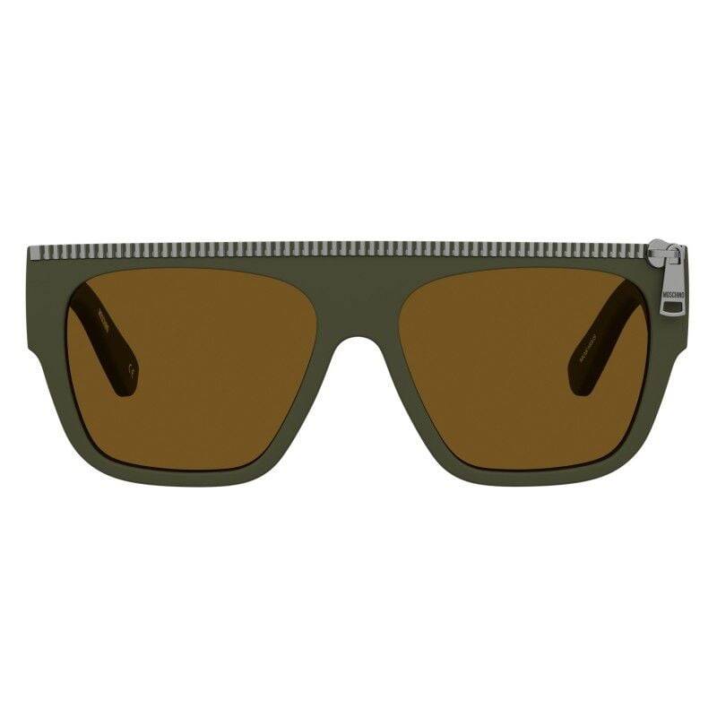 Moschino MOS165/S Brown Square Men's Sunglasses 1 Unit