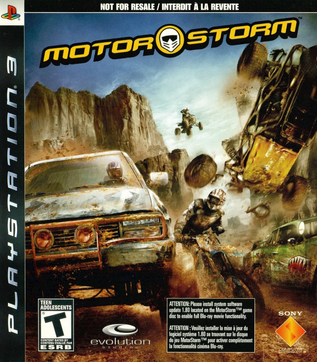 Motorstorm [Not For Resale] (PlayStation 3)