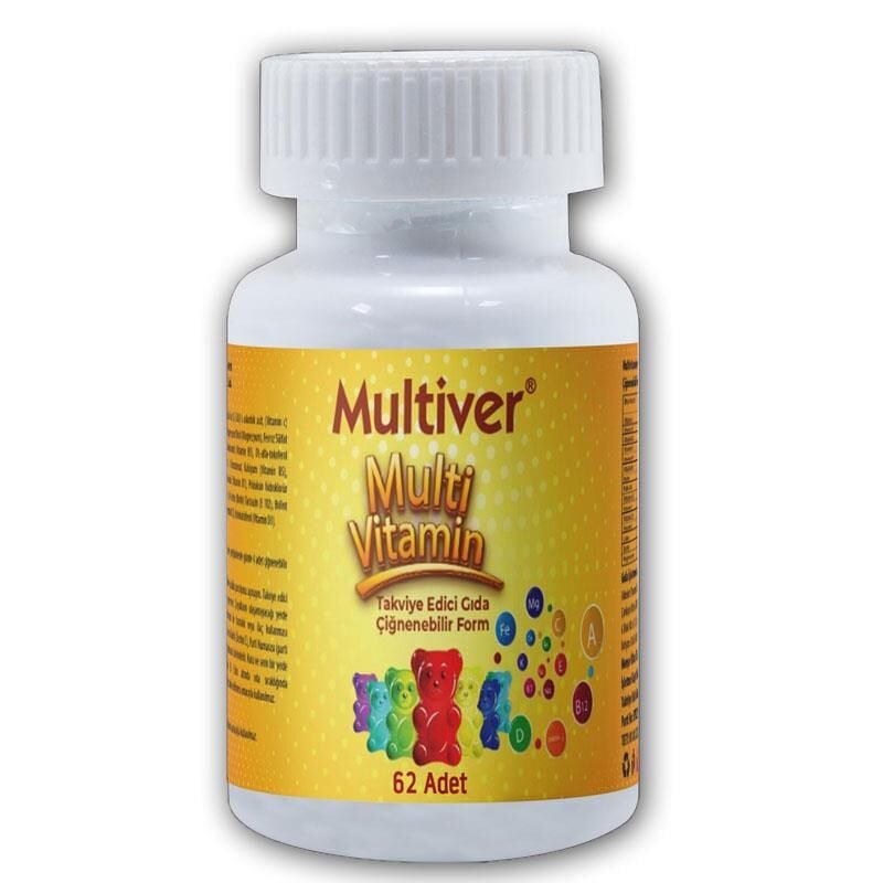 Farma Life Multiver Multivitamin Daily Support 60 Gummies