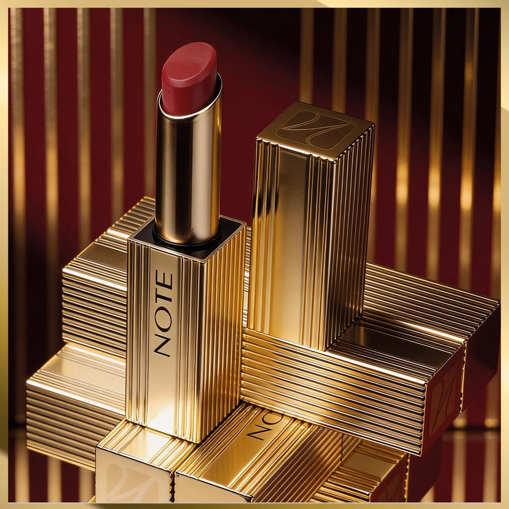Note Aura Silk Lipstick 08 Cinnamon Crush 4.5g