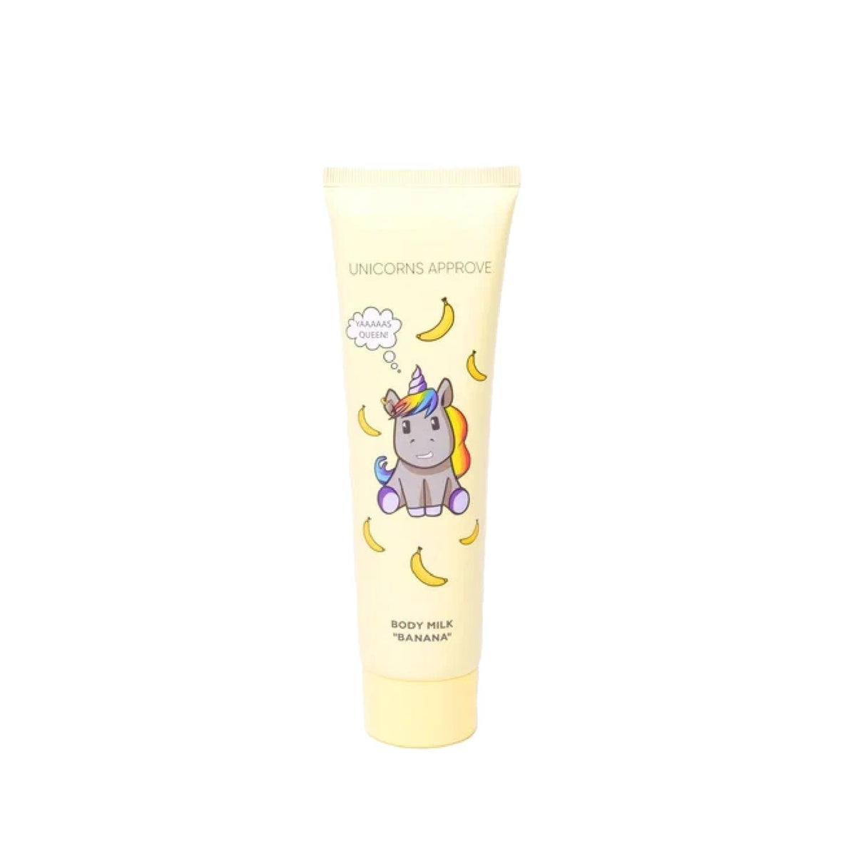 Soda Unicorn Banana Body Care Milk - Moisturizing, 5.07 fl oz