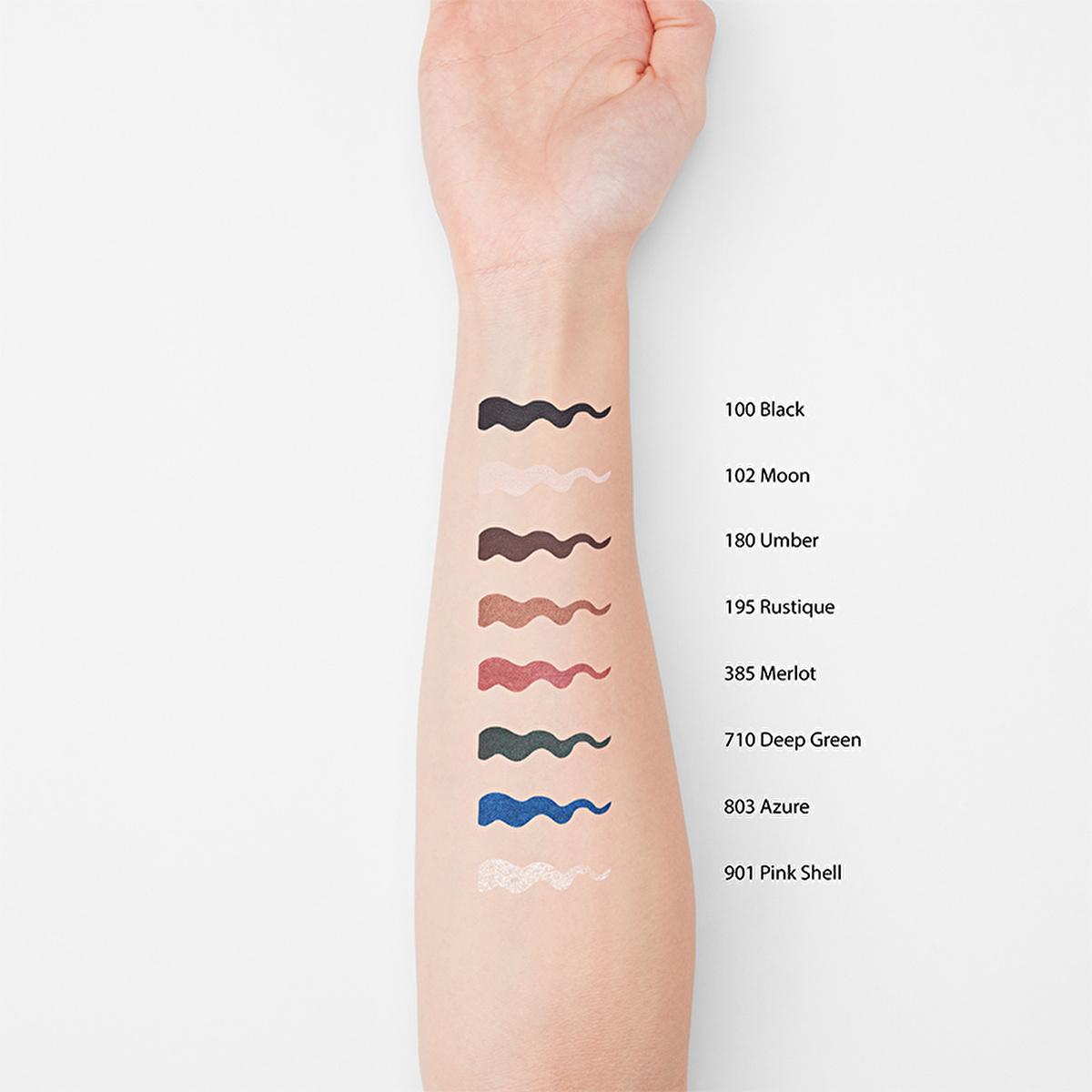 LYKD Waterproof Eyeliner - High Pigmentation, Soft Tip, Long-Lasting Makeup for Versatile Looks