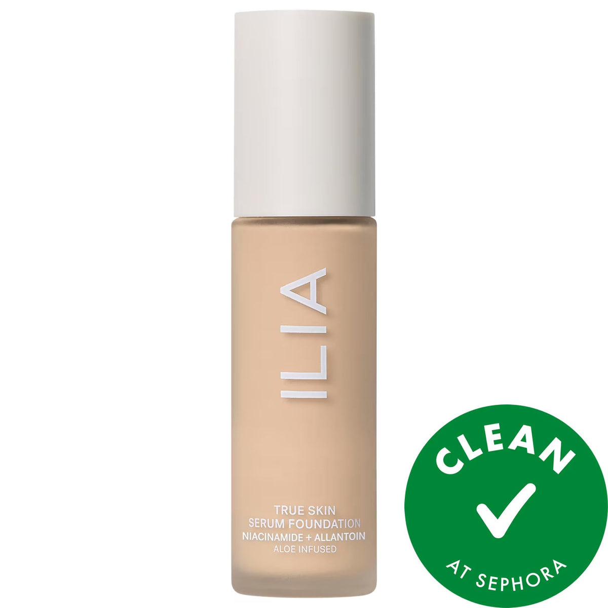 True Skin Serum Foundation - Medium Coverage, Natural Finish, Niacinamide & Vegan