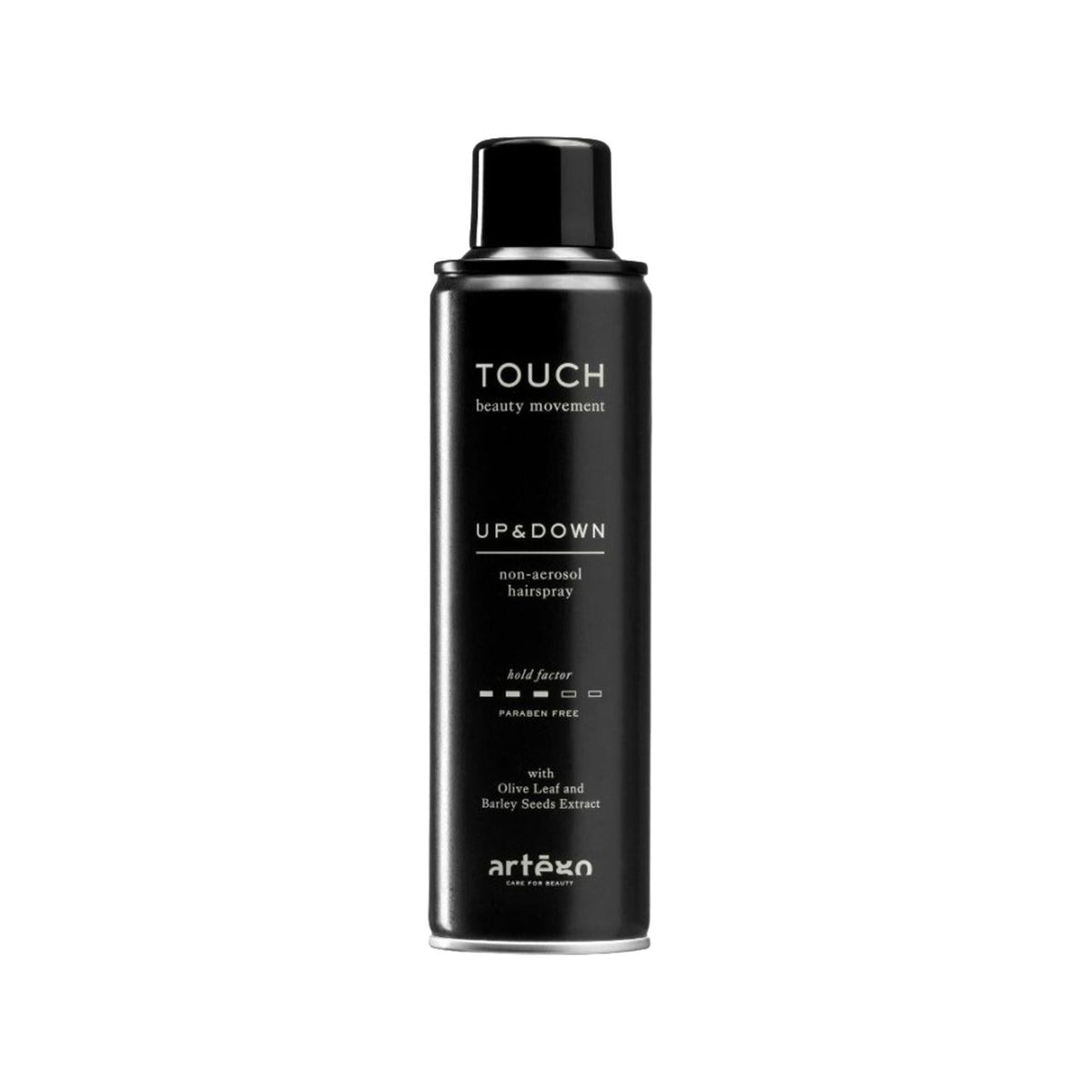 Artego 400ml Touch Up and Down Hair Spray - Strong Hold Styling Spray for Effortless Hair Styling