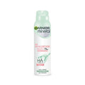 Garnier Mineral Hyaluronik Deodorant Spray - Gentle, Non-Staining, Hyaluronic Acid for Sensitive Skin