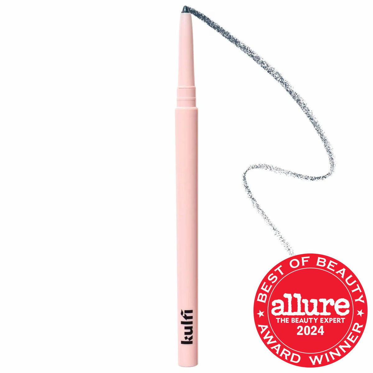 Underlined Kajal Waterproof Long-Wear Eyeliner - Cruelty-Free, Long-Lasting Eye Makeup with Aloe Vera & Vitamin E
