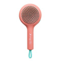 Nascita Retractable Hair Brush with Mirror Orange