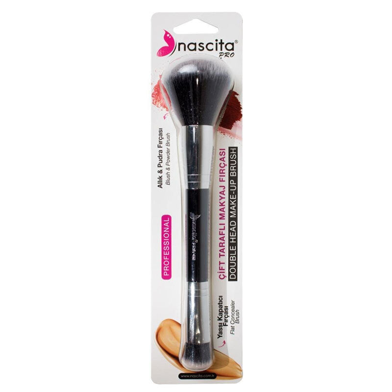 Nascita Dual-Ended Blush Powder & Concealer Brush No. 492
