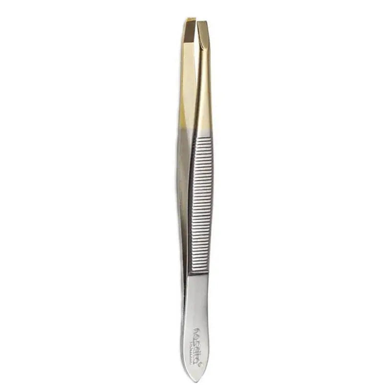 Nascita Solingen Slant Tip Tweezers for Precise Shaping