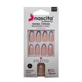 Nascita Stiletto French Press-On Nails for Elegant Hands