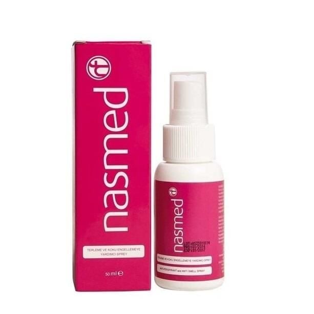 Nas Farma Nasmed Foot Spray Refreshing Care 50ml