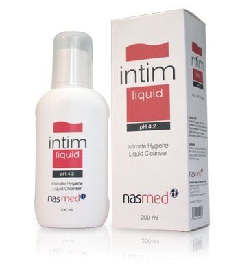 Nasmed Intimate Liquid Cleanser pH 4.2 for Gentle Care 200ml