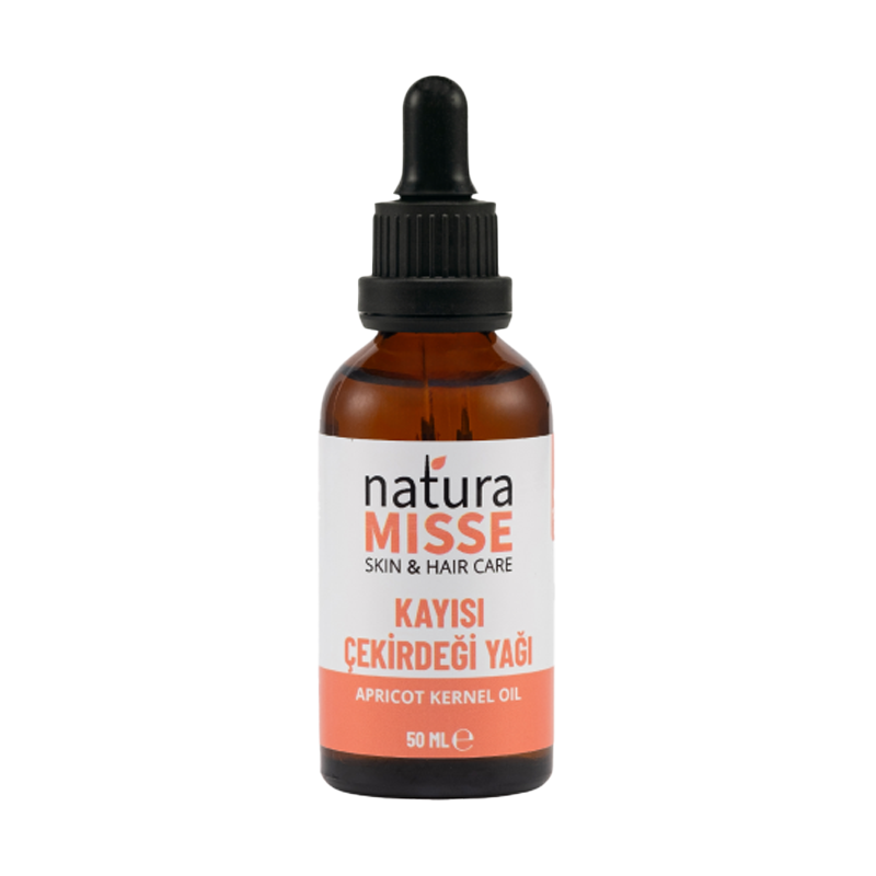 NaturaMisse Cold Pressed Apricot Kernel Oil for Skin 50 ml