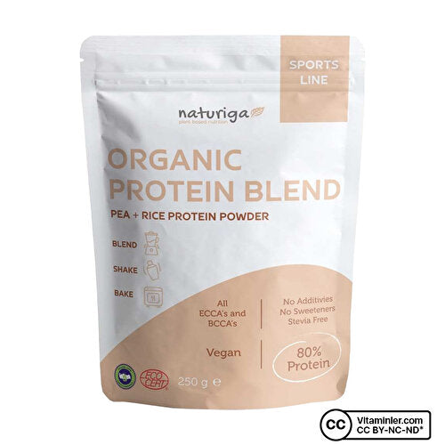 Naturiga Pure Protein Mix 250 Gr