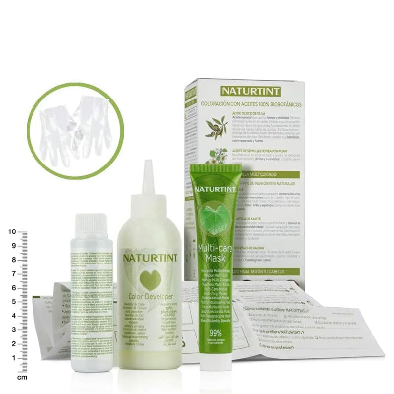 Naturtint Permanent Hair Color 5G Light Golden Chestnut 170ml