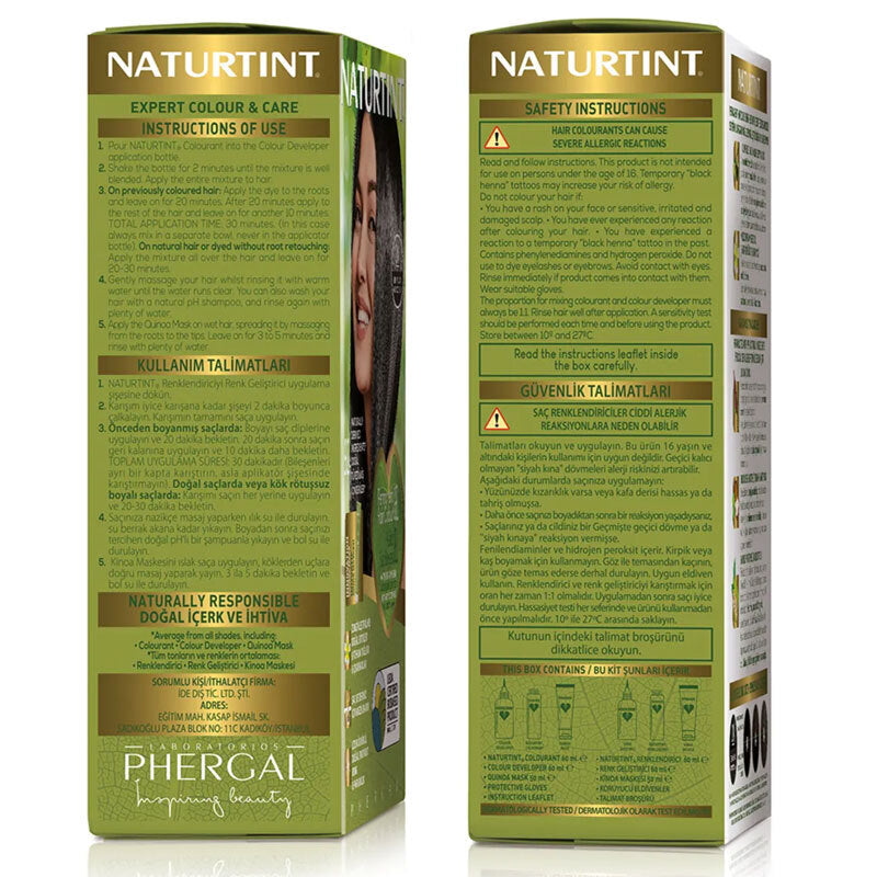 Naturtint Permanent Hair Color 8A Ash Blonde 170ml