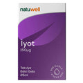 Natuwell Iodine Drops Daily Liquid Supplement 25 ml