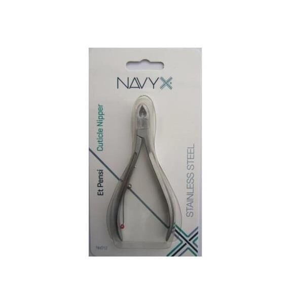 Navyx Cuticle Nipper for Precise Manicure Care