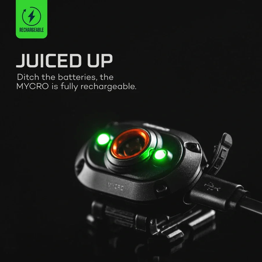 NEBO NEB-HLP-0011 Mycro 400 Rechargeable Headlamp
