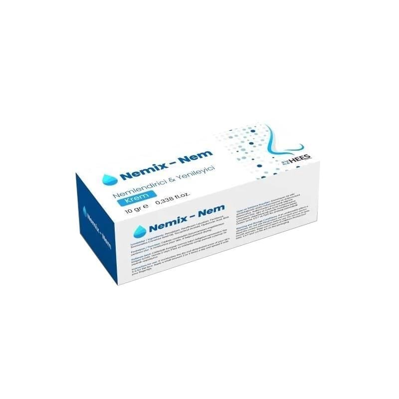 Hees Pharma Nemix NEM Moisturizing & Refreshing Cream 10g