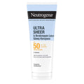 Neutrogena Ultra Sheer Hydrating Sunscreen Lotion SPF50 200ml