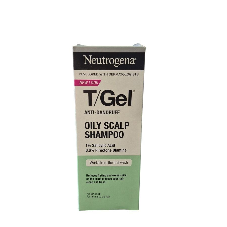 Neutrogena T/Gel Oily Scalp Anti-Dandruff Shampoo 250ml