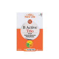 New Life B Active Trio Sublingual B-Complex Supplement 60 Tablets