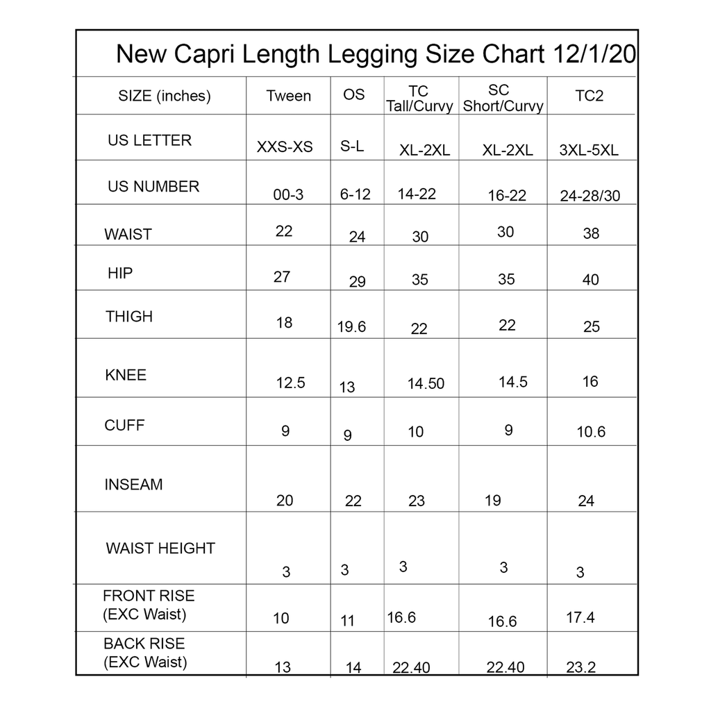 Rose Garden Capri Leggings with Pockets