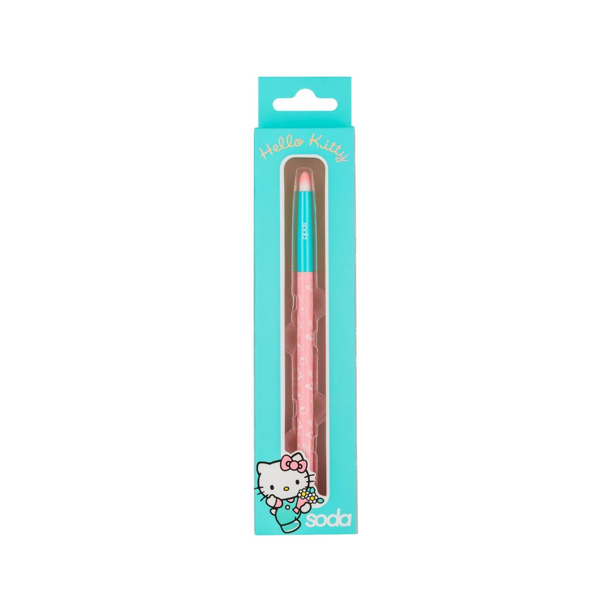 Soda Hello Kitty Manual Toothbrush for Kids - Fun Character Design, Simple Oral Care