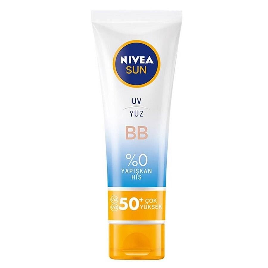 Nivea Sun BB Face Cream SPF 50 Tinted Sunscreen 50ml