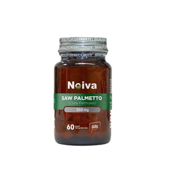 Noiva Saw Palmetto 350 mg Dietary Supplement 60 Capsules